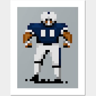 16-Bit Football - Penn Posters and Art